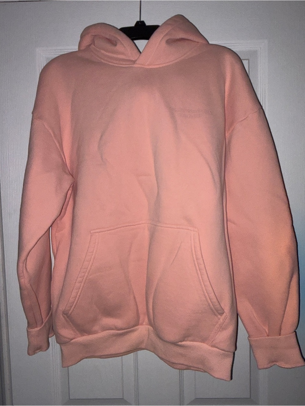 Comfrt brand Women's Peach Hoodie and pant set